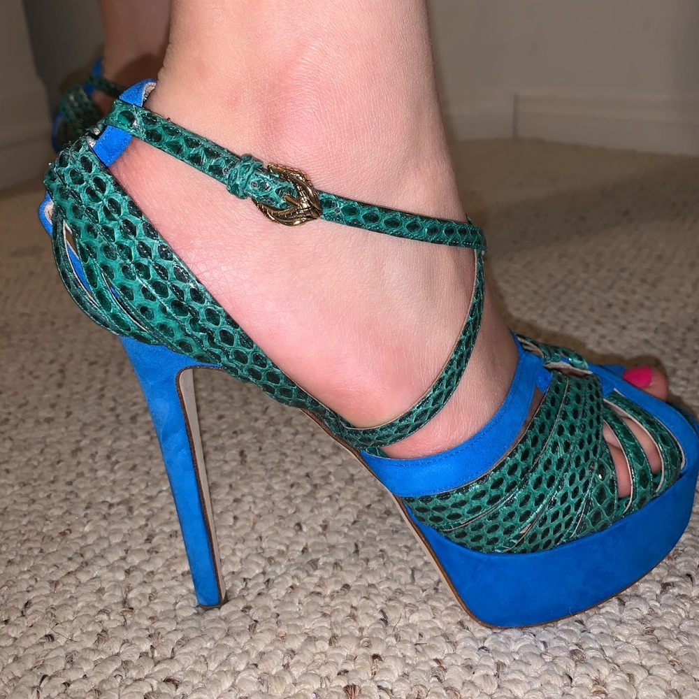 Roberto Cavalli gorgeous heels - Picture 5 of 8